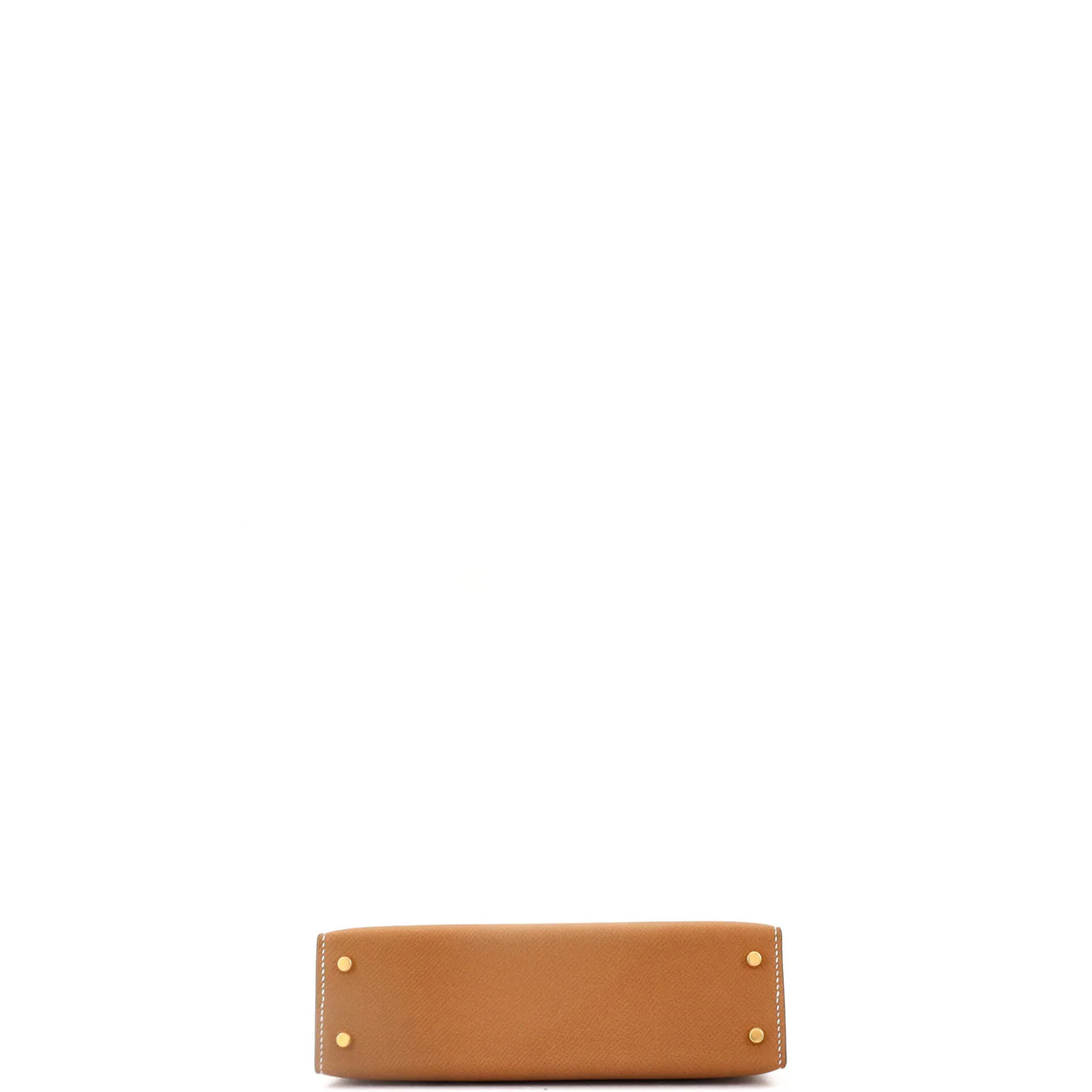 Kelly Mini II Bag Gold Epsom with Gold Hardware 20 - Deep Luxury