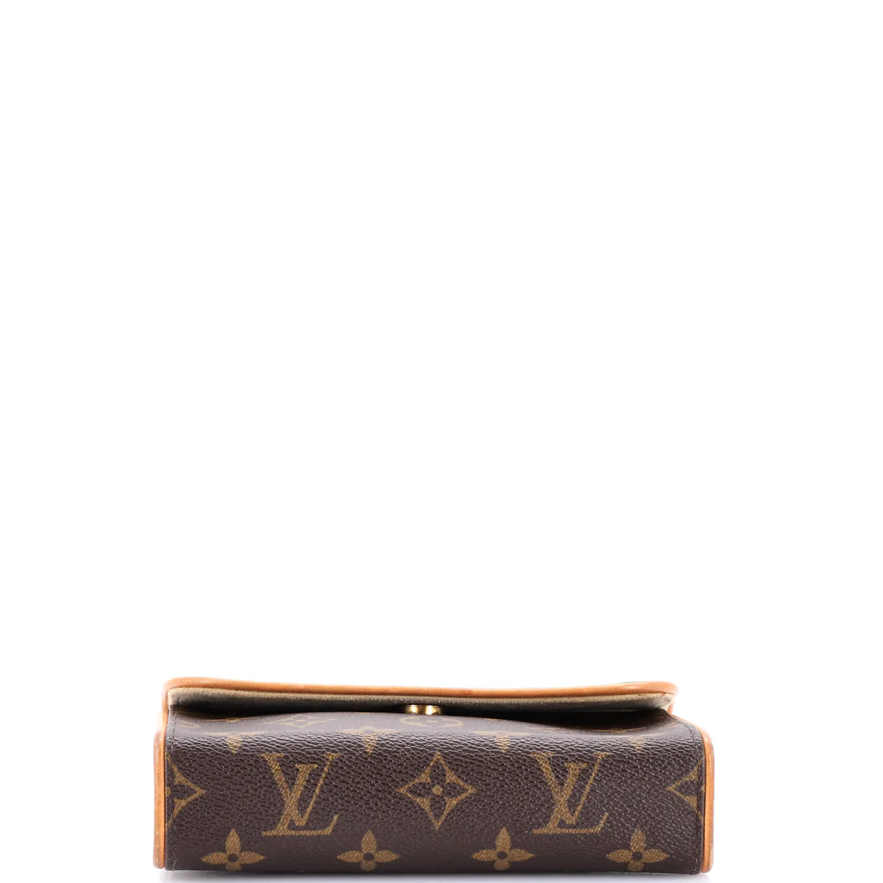 Florentine Waist Bag Monogram Canvas - Deep Luxury