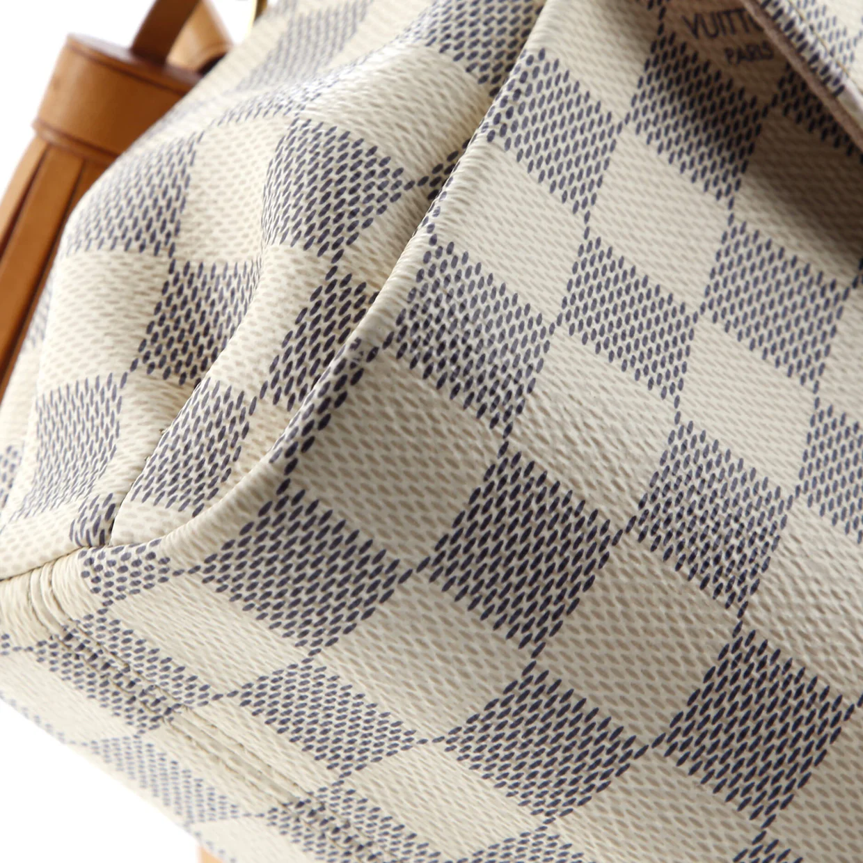 Croisette Handbag Damier - Deep Luxury