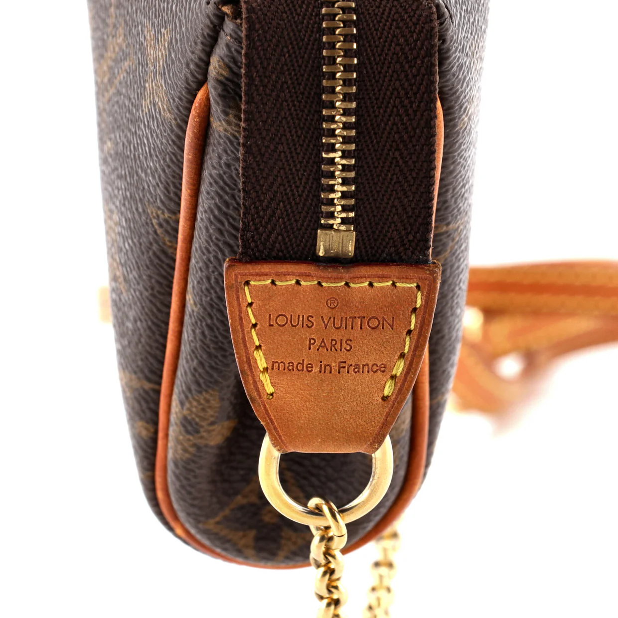 Eva Handbag Monogram Canvas - Deep Luxury