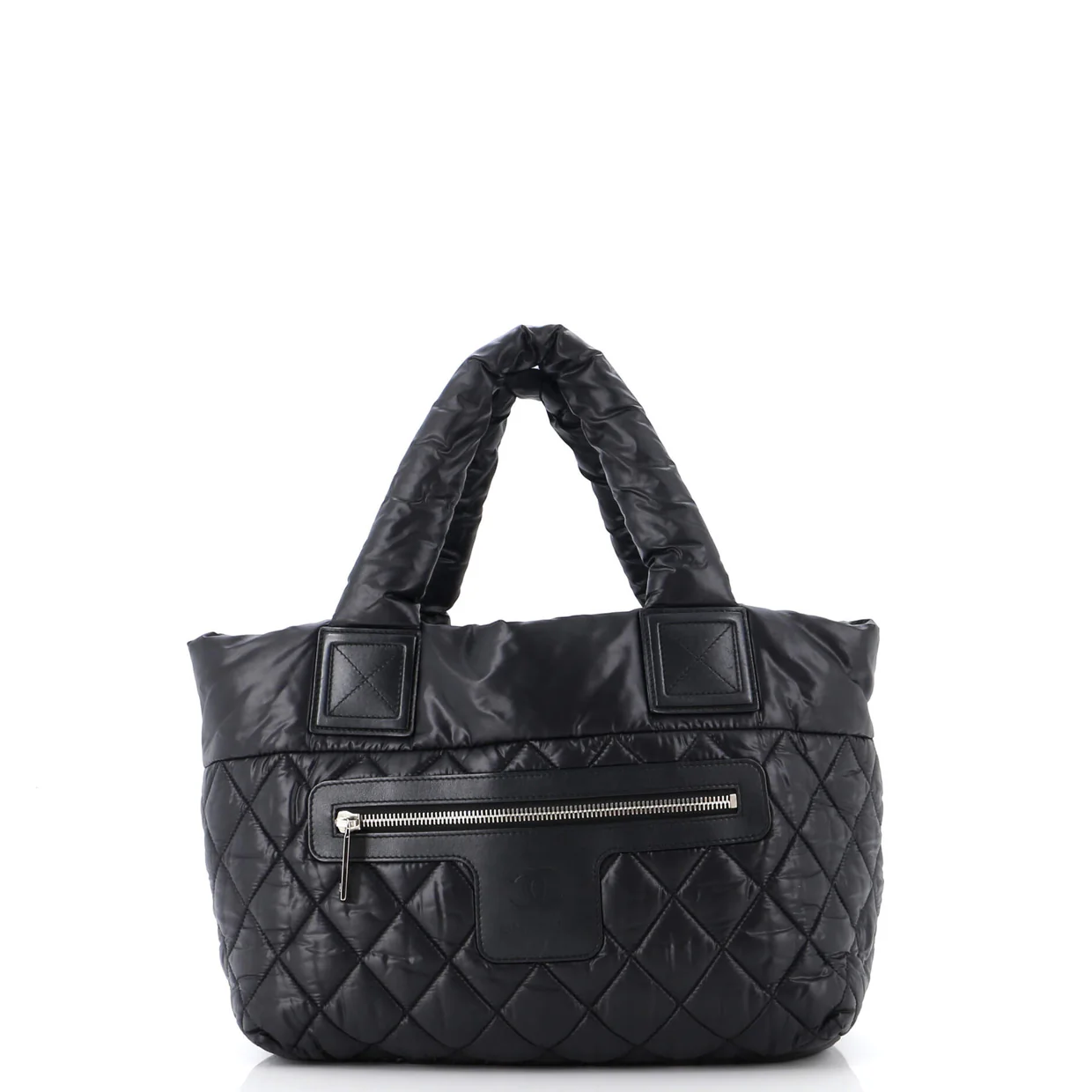 Coco Cocoon Reversible Tote Quilted Nylon Small - Deep Luxury