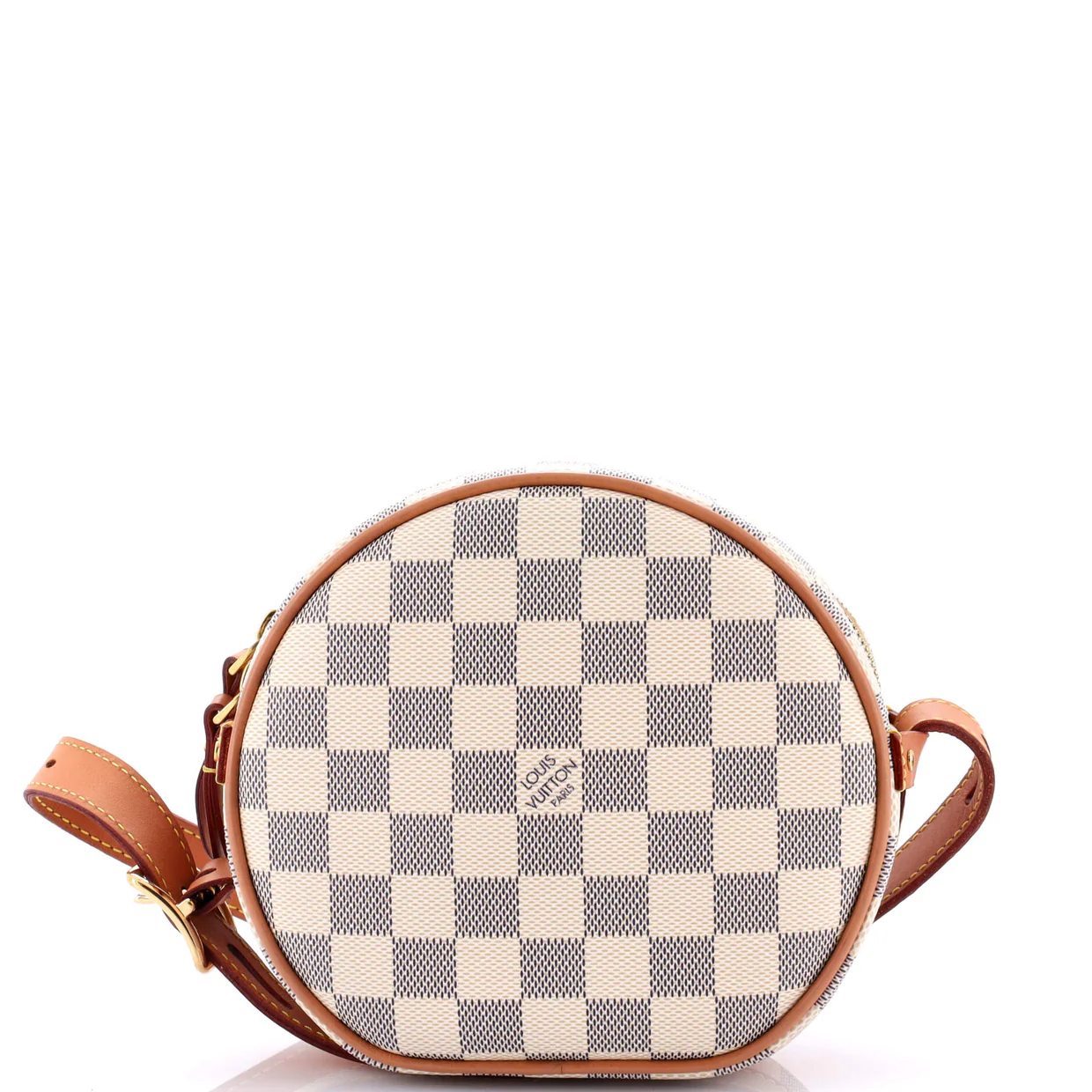 Boite Chapeau Souple Bag Damier PM - Deep Luxury