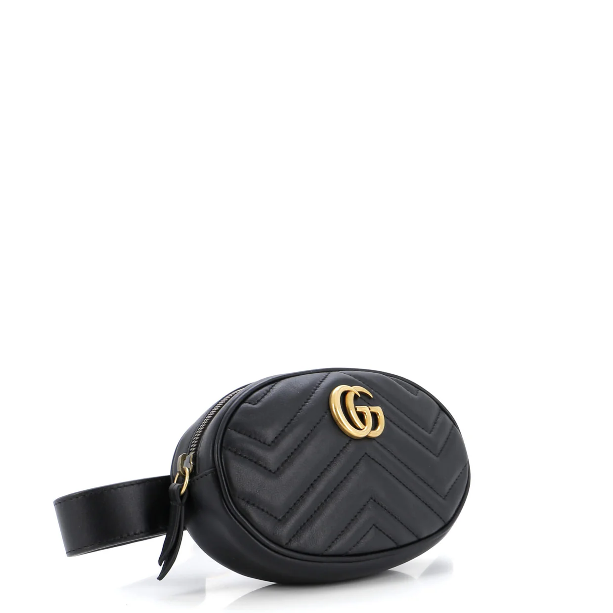 GG Marmont Belt Bag Matelasse Leather - Deep Luxury