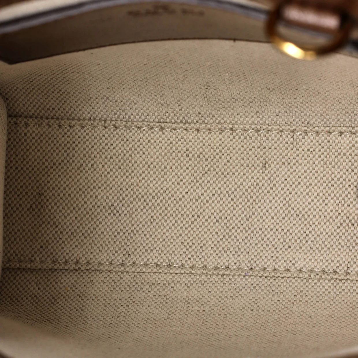 Interlocking G Patch Tote GG Coated Canvas Mini - Deep Luxury