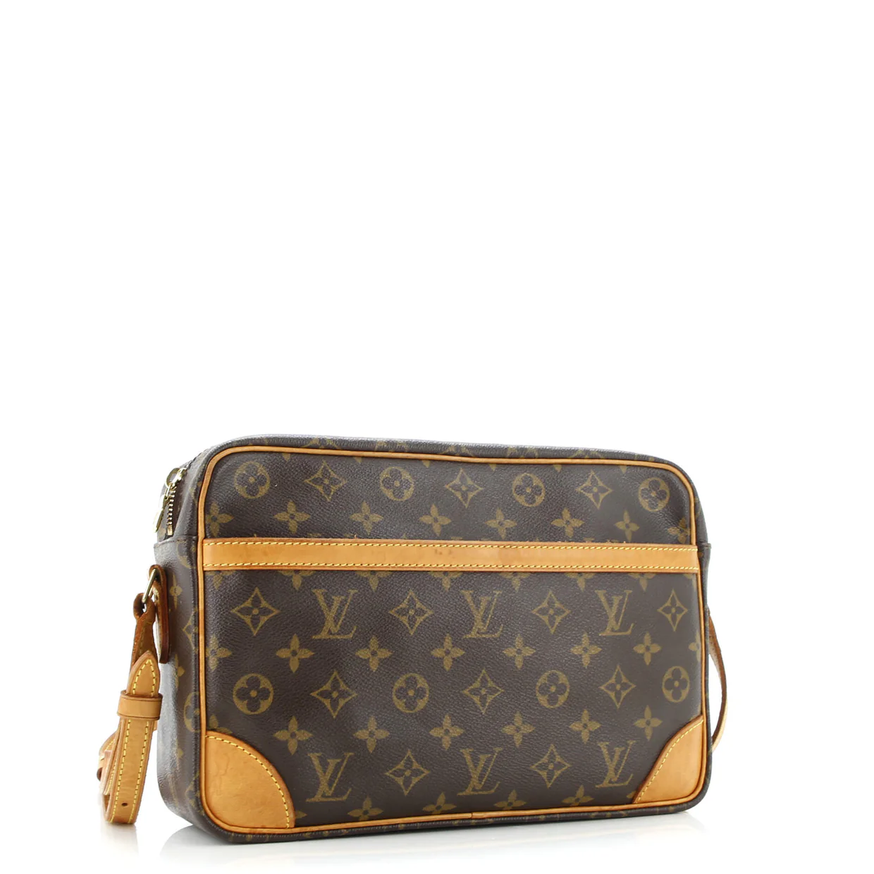 Trocadero Handbag Monogram Canvas 30 - Deep Luxury