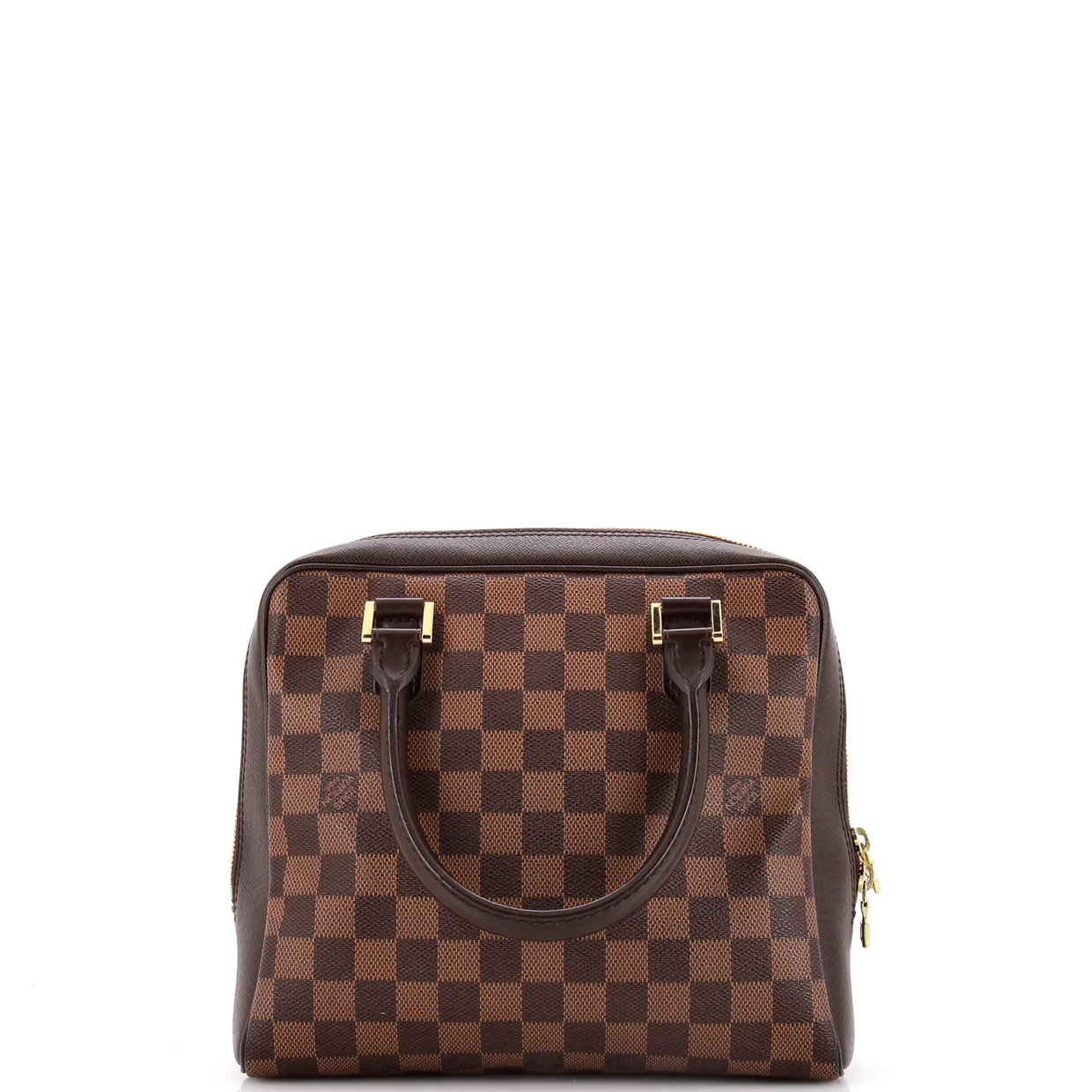 Brera Handbag Damier - Deep Luxury