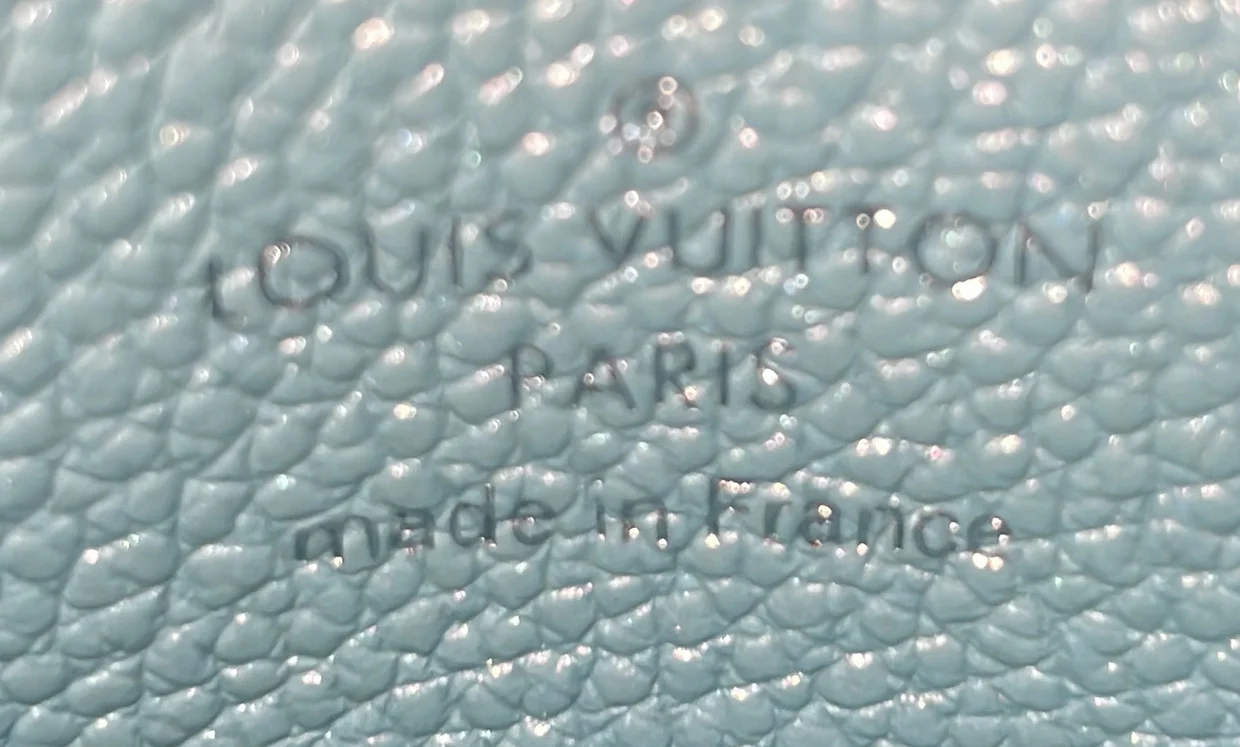 LV Charms Card Holder Monogram Empreinte Leather - Deep Luxury