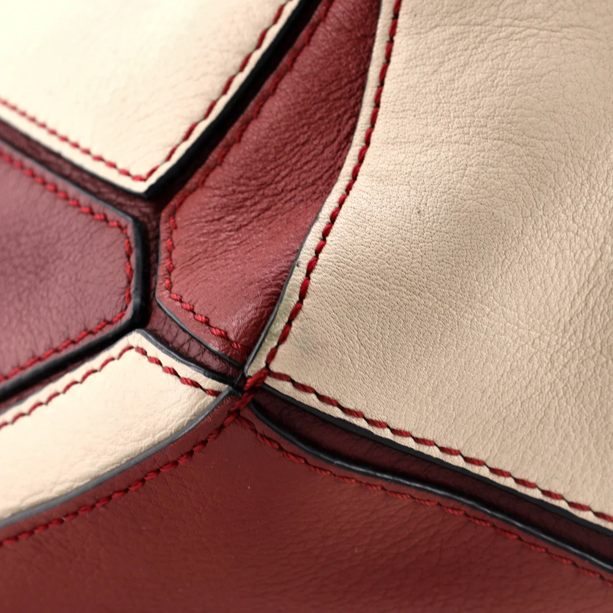 Puzzle Bag Leather Mini - Deep Luxury