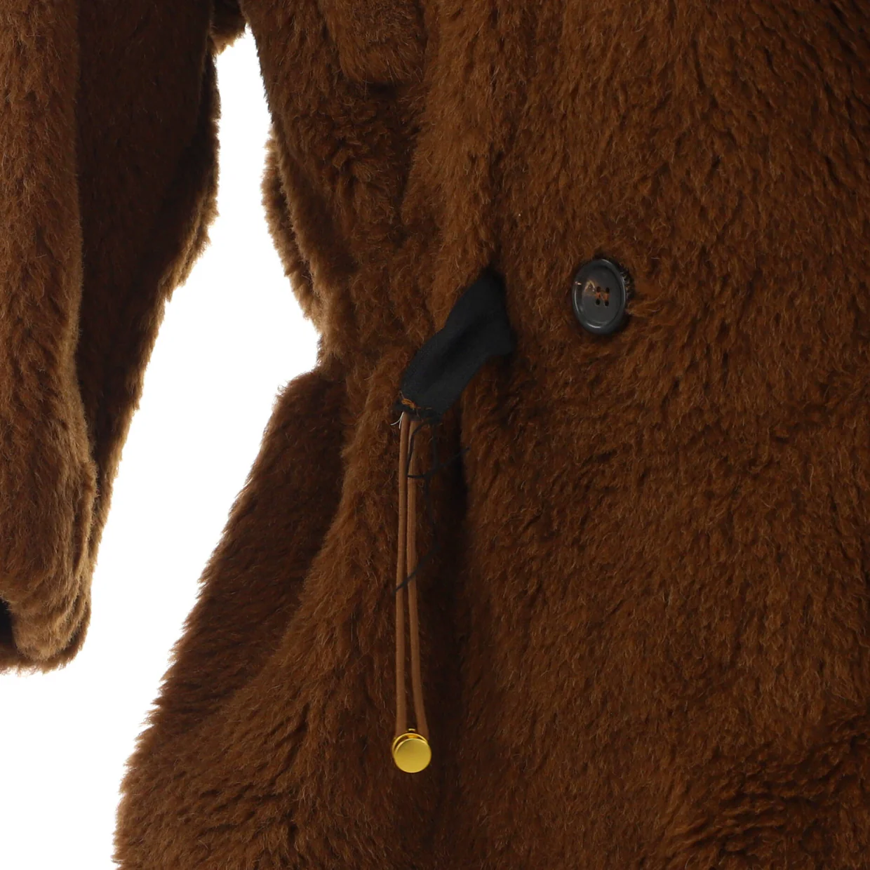 Women's Nebula Coat Alpaca Blend - Deep Luxury