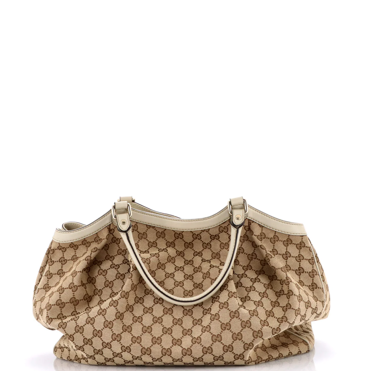 Sukey Tote GG Canvas Medium - Deep Luxury