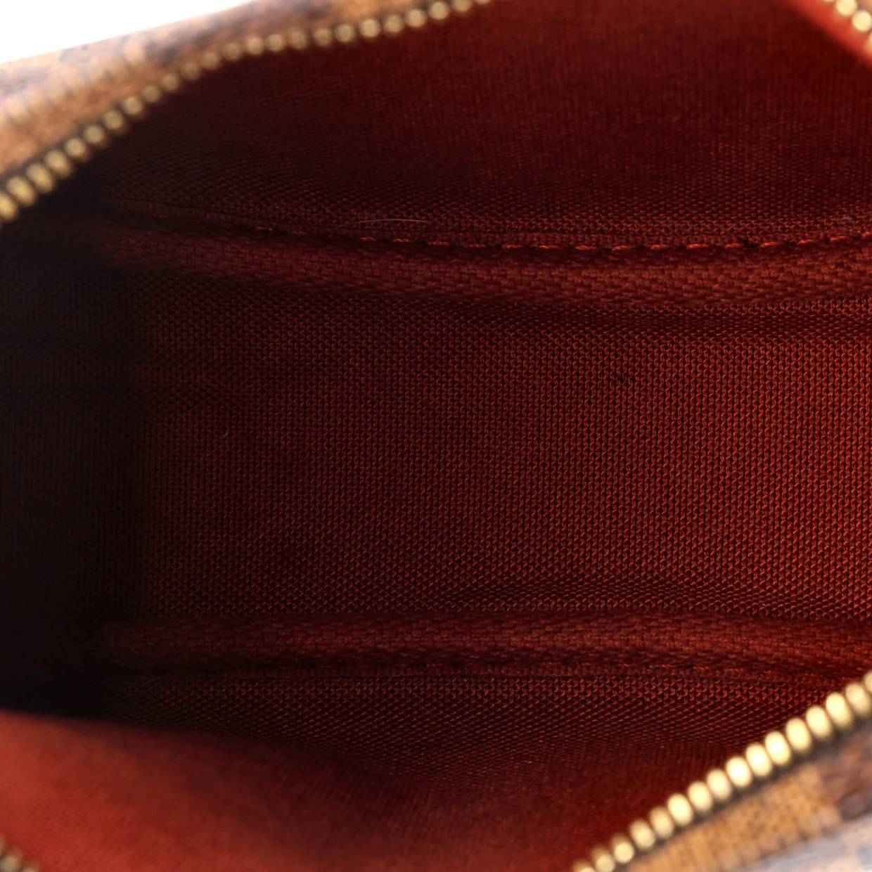 Trousse Make Up Bag Damier - Deep Luxury