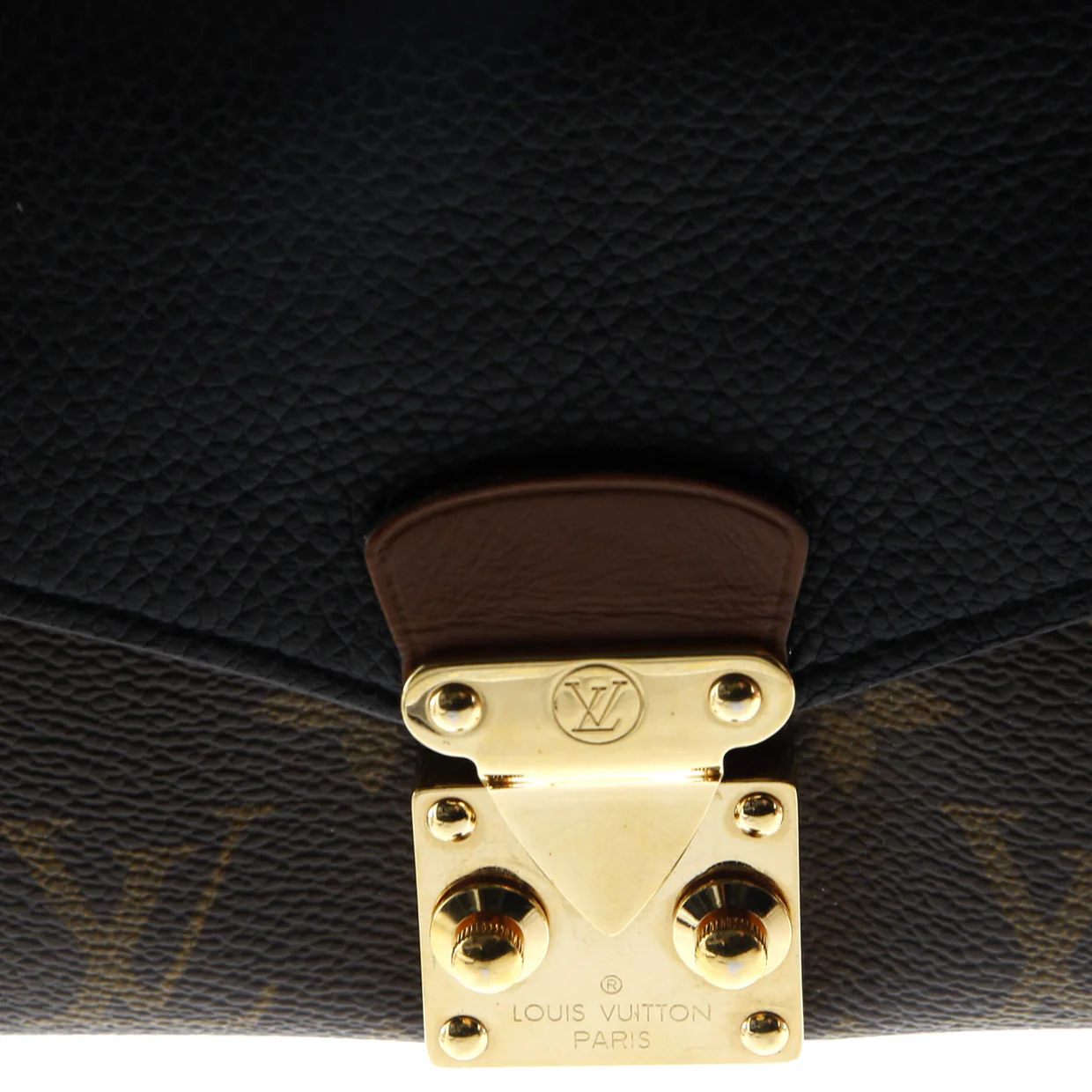 Pallas Wallet Monogram Canvas and Calfskin - Deep Luxury