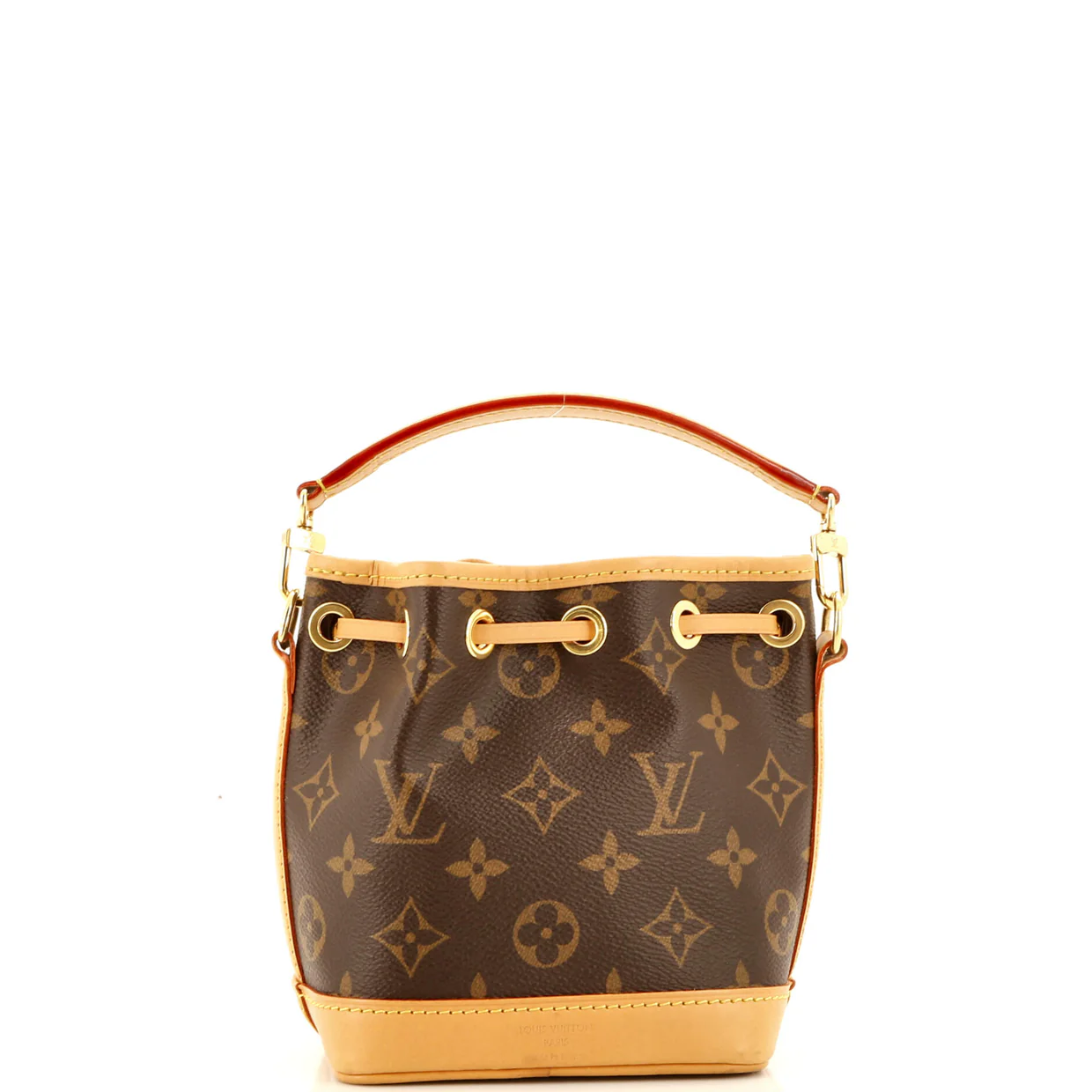 Noe NM Handbag Monogram Canvas Nano - Deep Luxury