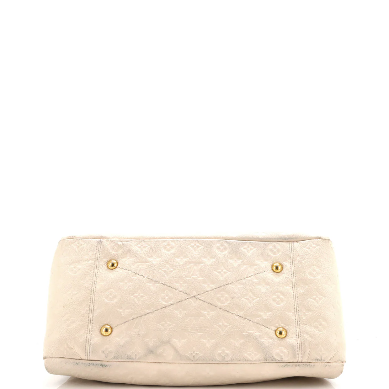 Artsy Handbag Monogram Empreinte Leather MM - Deep Luxury