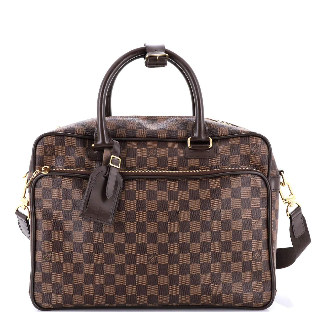 Icare Laptop Bag Damier - Deep Luxury