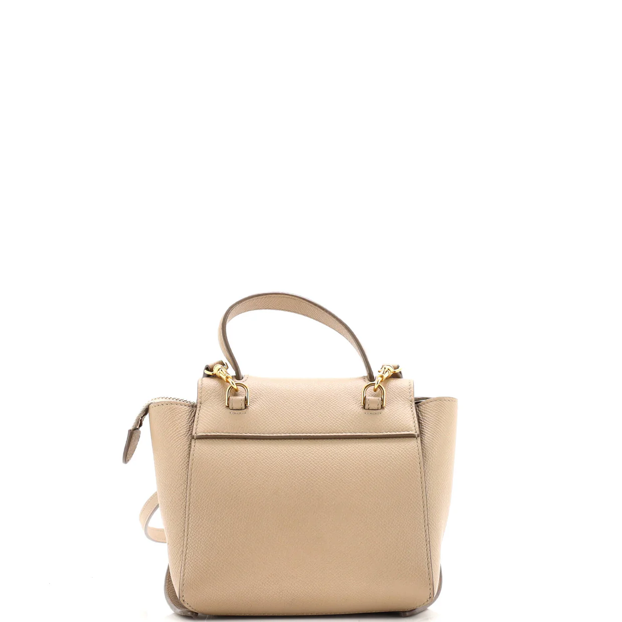 Belt Bag Textured Leather Pico - Deep Luxury