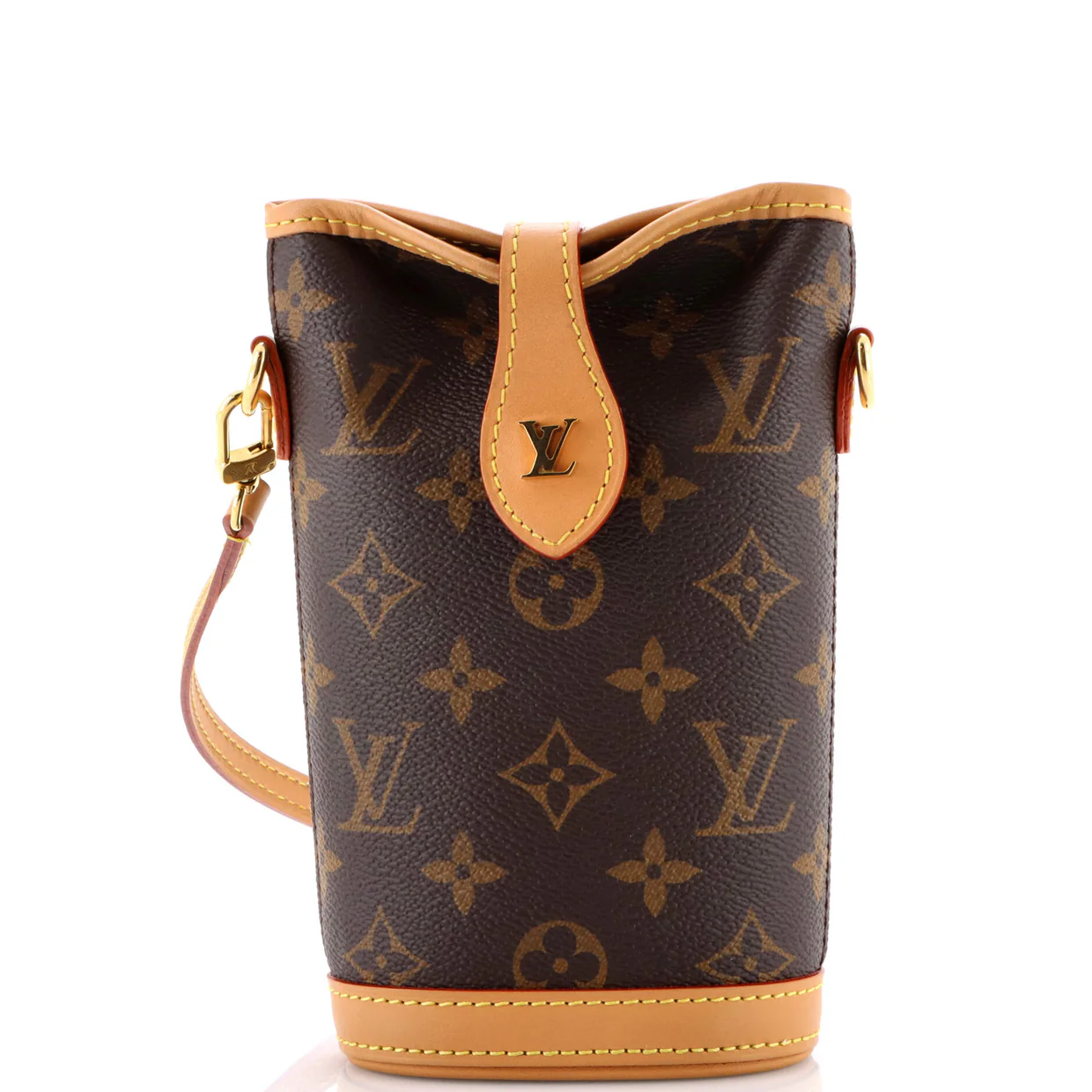 Fold Me Pouch Monogram Canvas - Deep Luxury