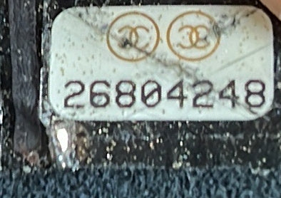 Classic Single Flap Bag Quilted Tweed Medium - Deep Luxury