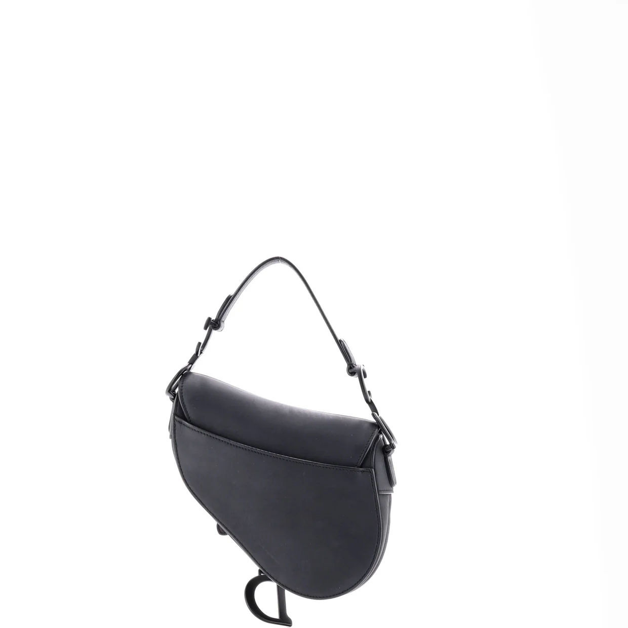 Ultra Matte Saddle Handbag Leather Mini - Deep Luxury