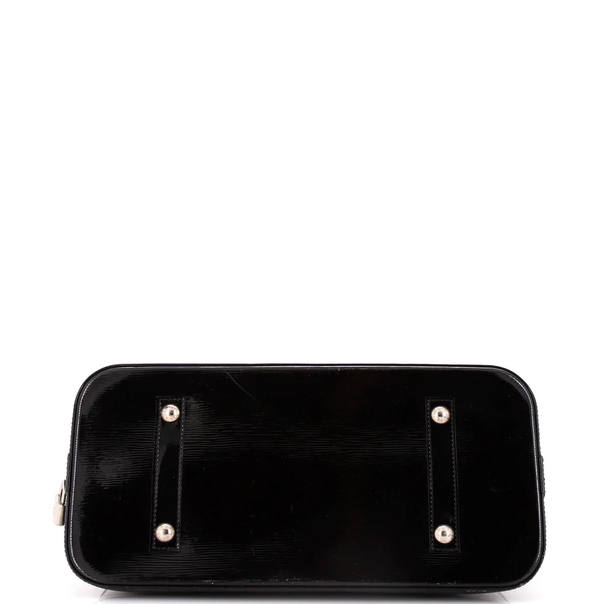 Alma Handbag Electric Epi Leather GM - Deep Luxury