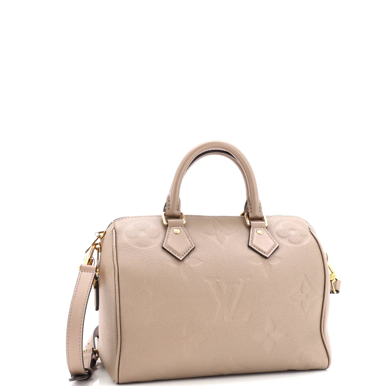 Speedy Bandouliere Bag Monogram Empreinte Giant 25 - Deep Luxury