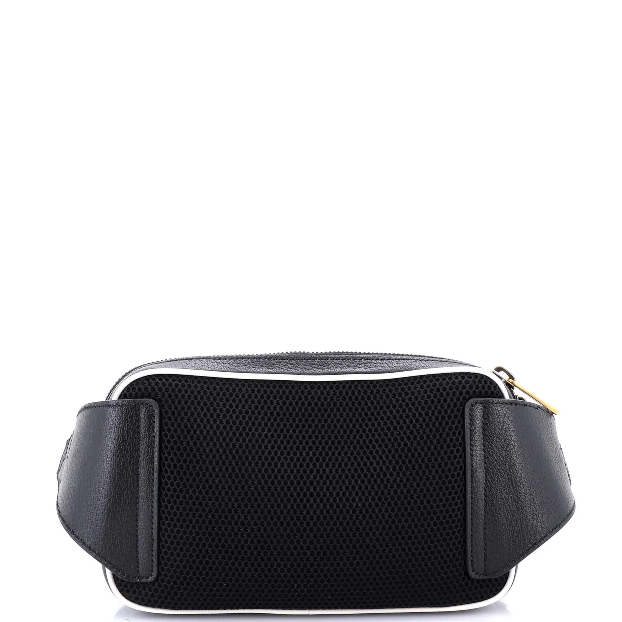 x adidas Zip Belt Bag Leather - Deep Luxury