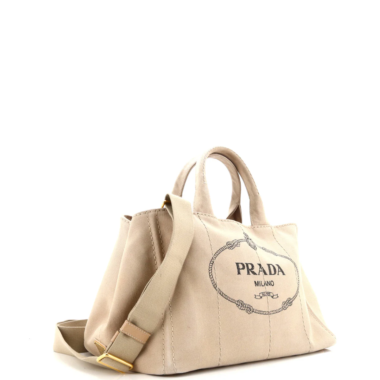 Canapa Convertible Tote Canvas Medium - Deep Luxury