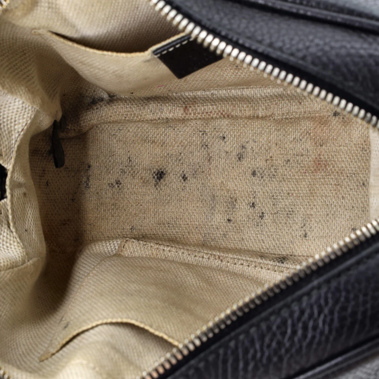 Soho Disco Crossbody Bag Leather Small - Deep Luxury