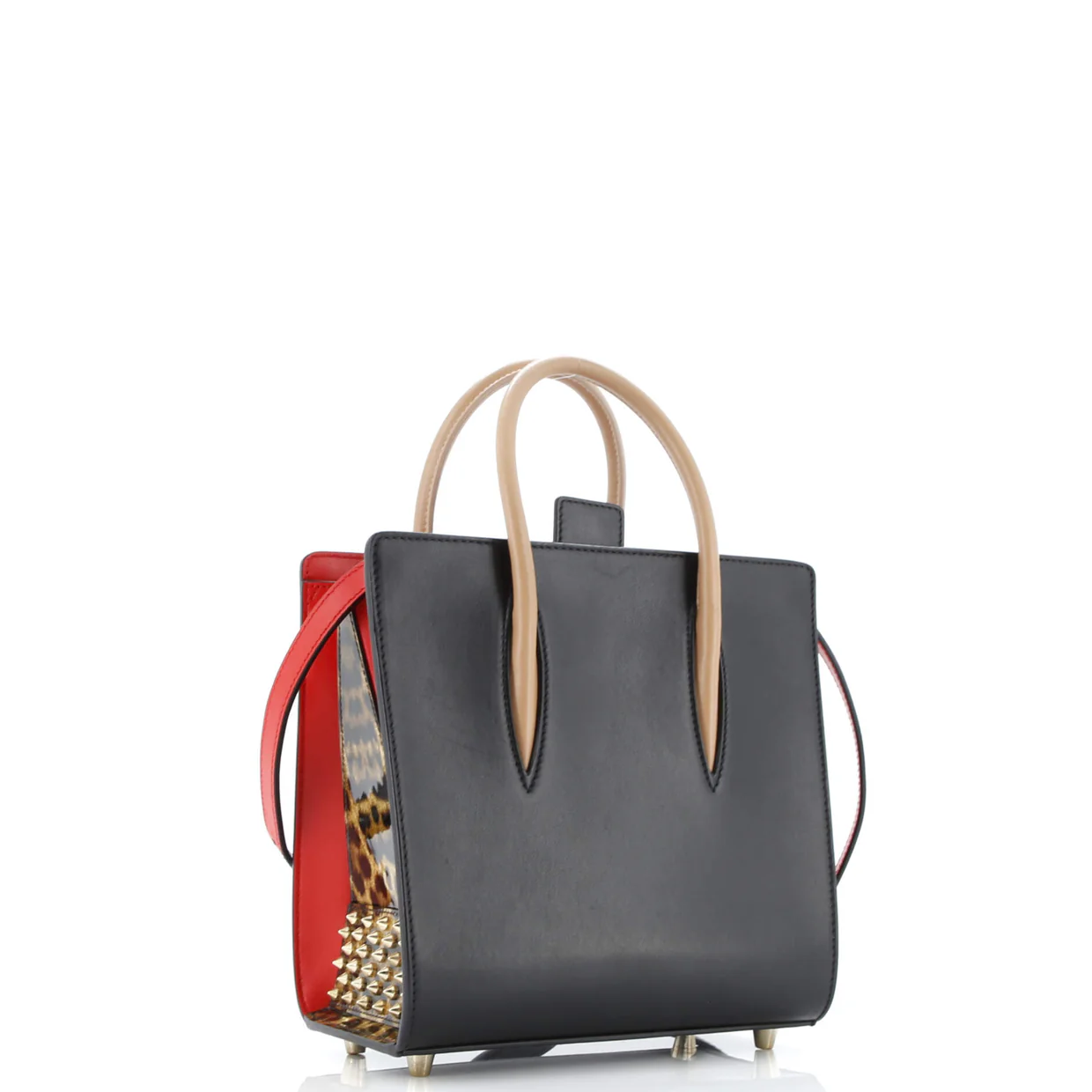 Paloma Tote Leather Mini - Deep Luxury