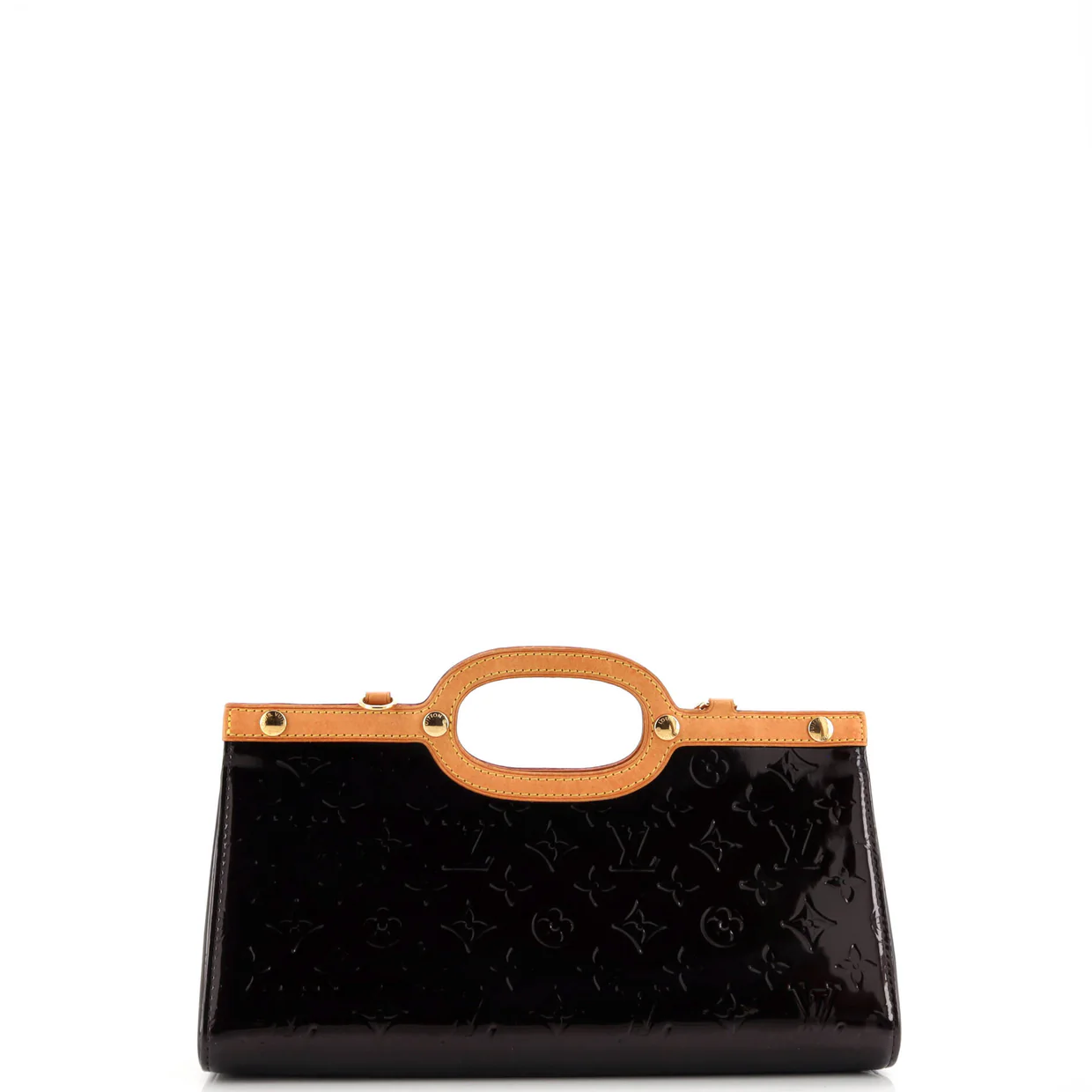 Roxbury Drive Handbag Monogram Vernis - Deep Luxury