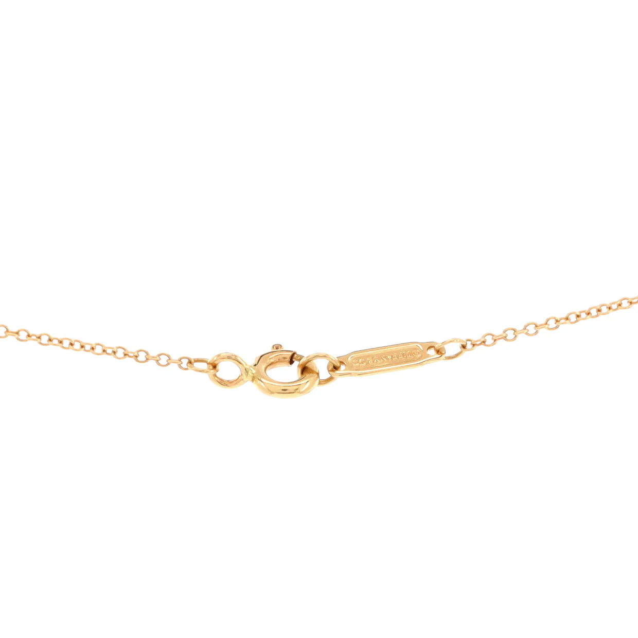 Soleste Round Pendant Necklace 18K Rose Gold with RBC Diamond I/VS2 0.41CT - Deep Luxury