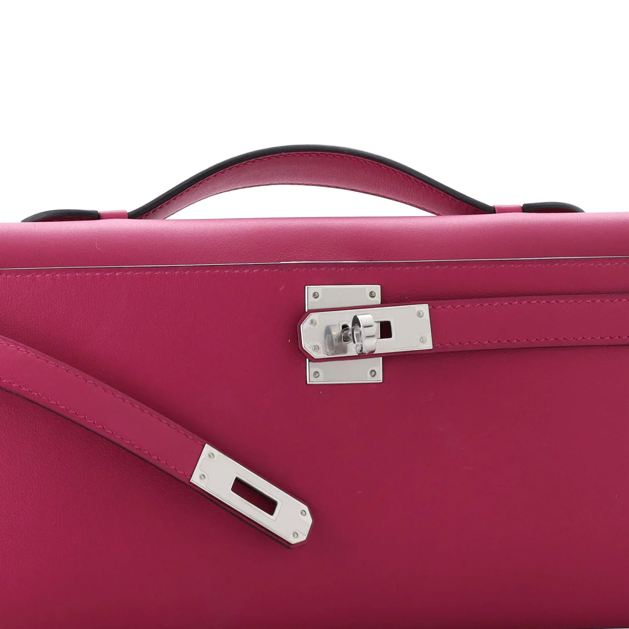 Kelly Cut Pochette Swift - Deep Luxury