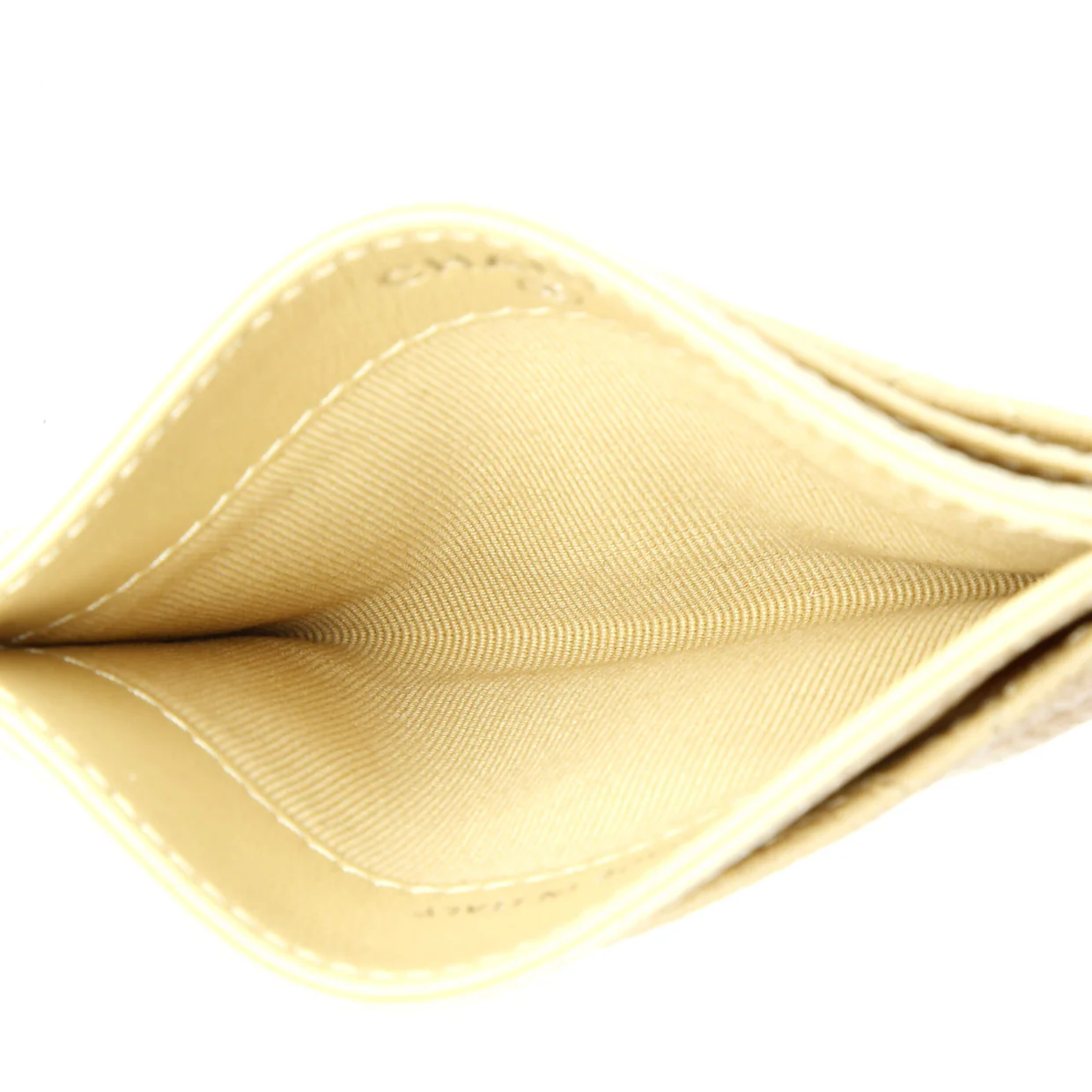 Classic Card Holder Quilted Caviar - Deep Luxury