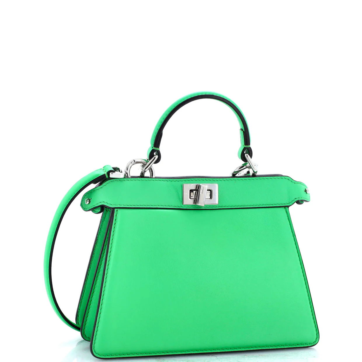 Peekaboo ISeeU Bag Leather Petite - Deep Luxury