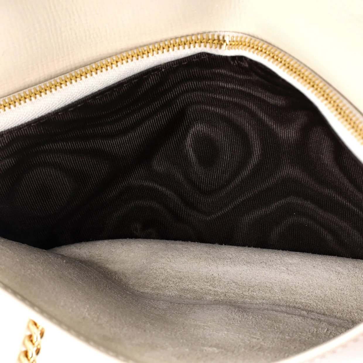 Horsebit 1955 Chain Wallet GG Coated Canvas - Deep Luxury