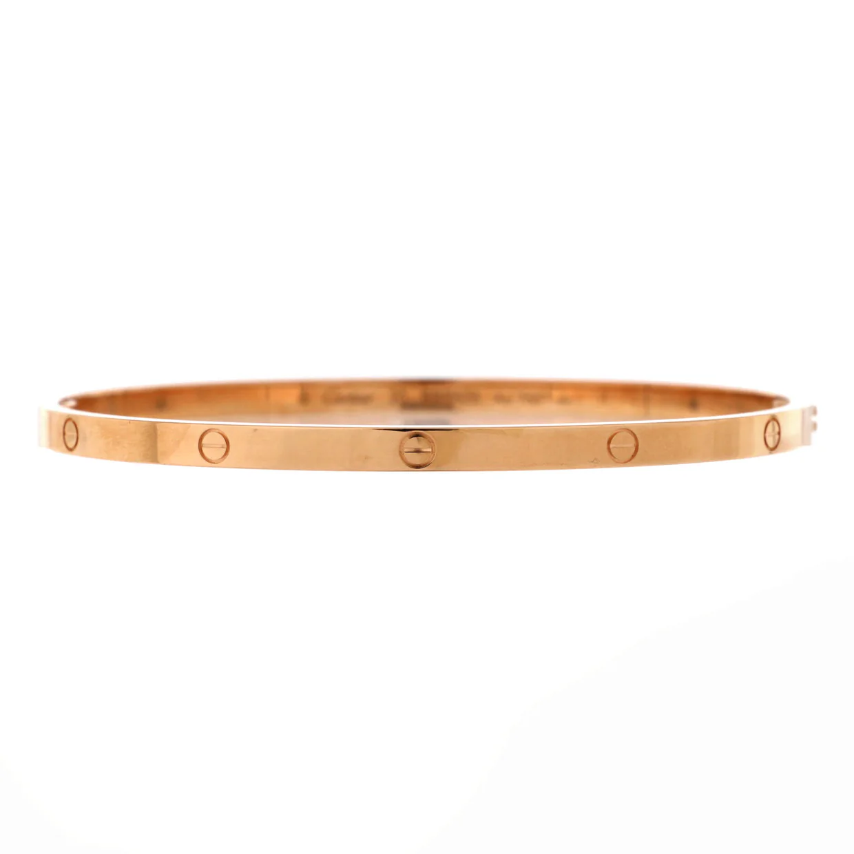 Love Bracelet 18K Rose Gold Small - Deep Luxury