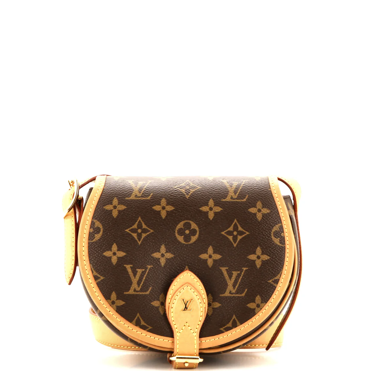 Tambourin NM Handbag Monogram Canvas - Deep Luxury