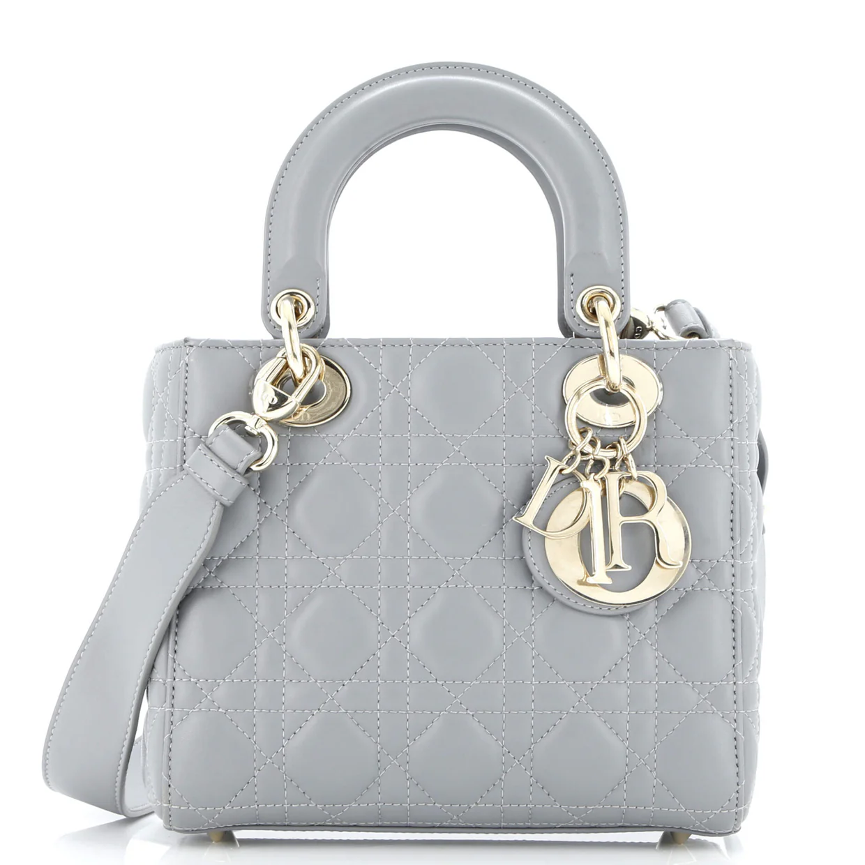 My ABCDior Lady Dior Bag Cannage Quilt Lambskin - Deep Luxury