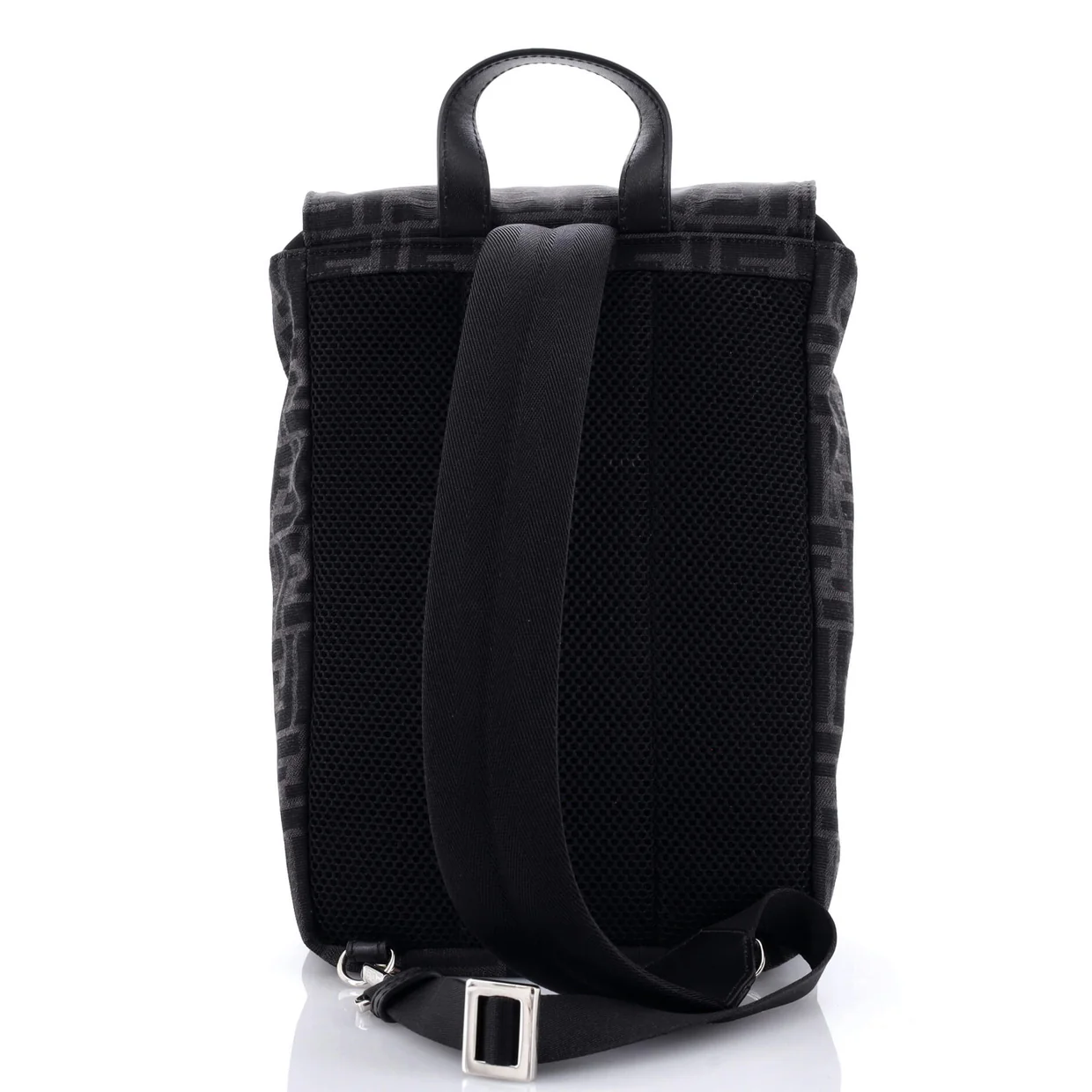 Fendiness Backpack Zucca Canvas Small - Deep Luxury