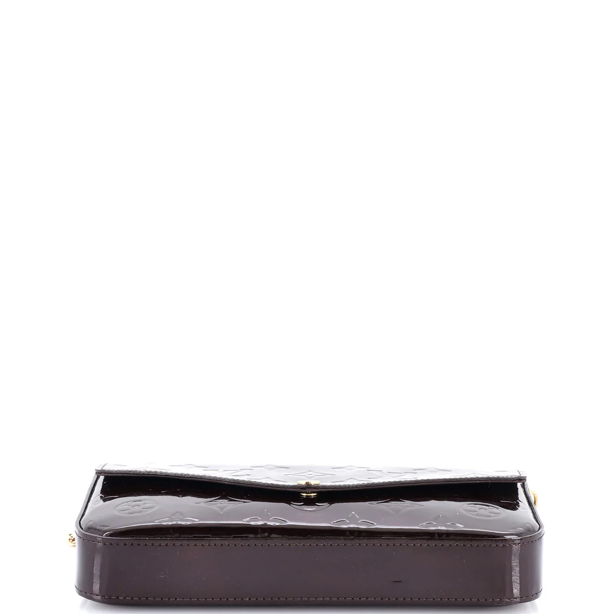 Felicie Pochette Monogram Vernis - Deep Luxury