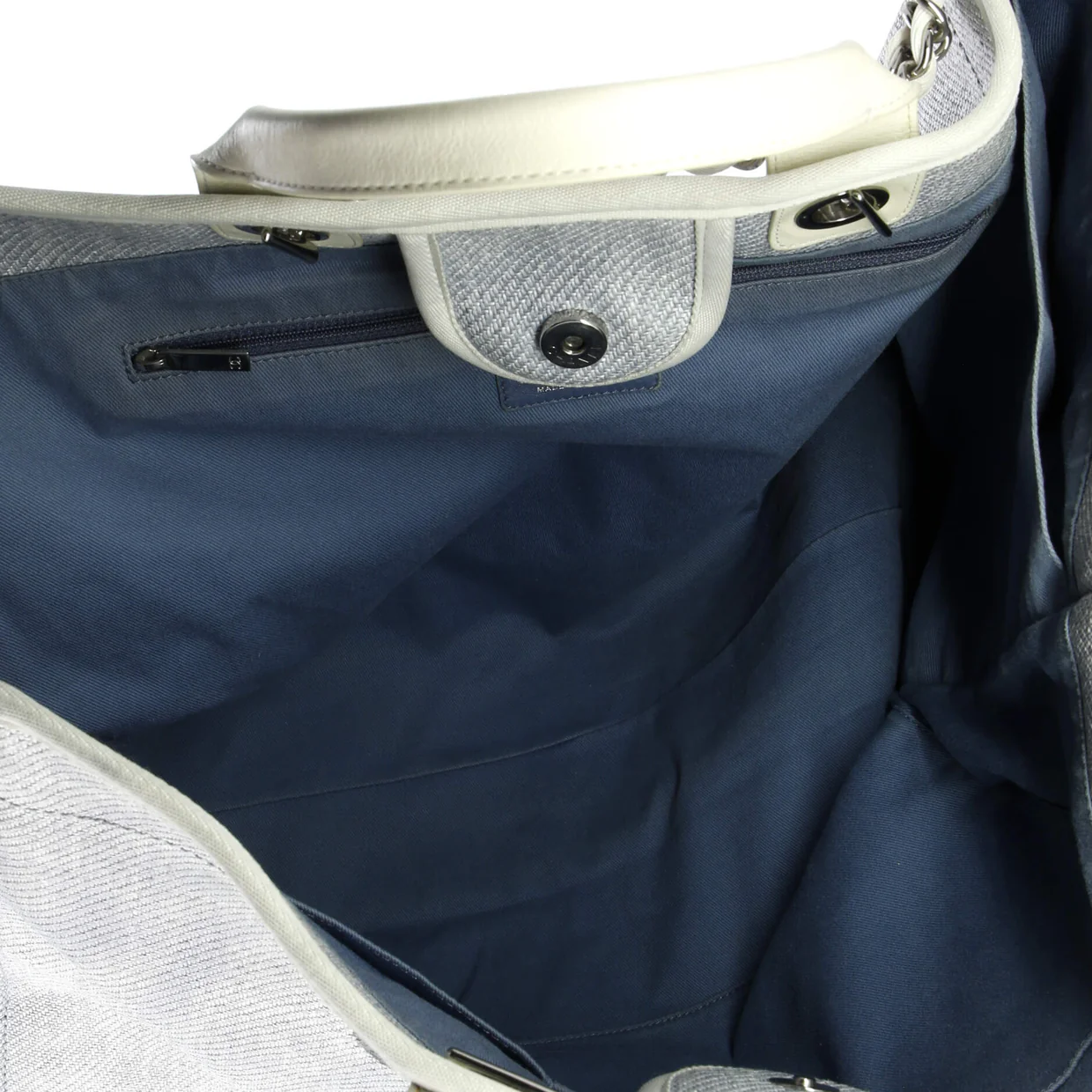 Deauville Tote Raffia XL - Deep Luxury