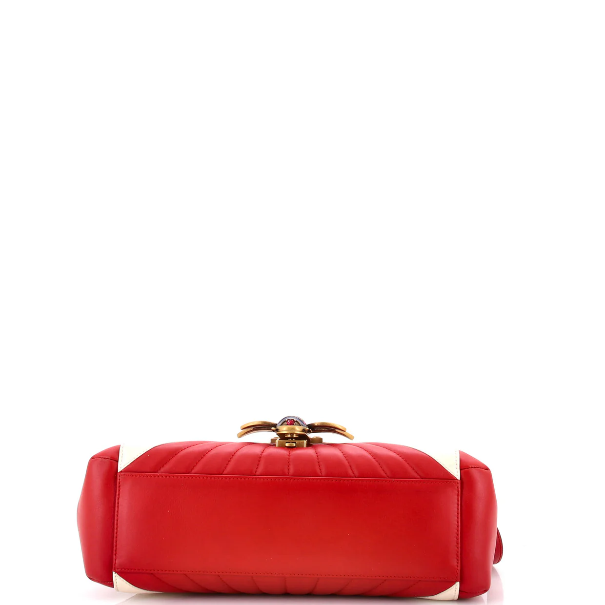 Queen Margaret Top Handle Bag Quilted Leather Medium - Deep Luxury