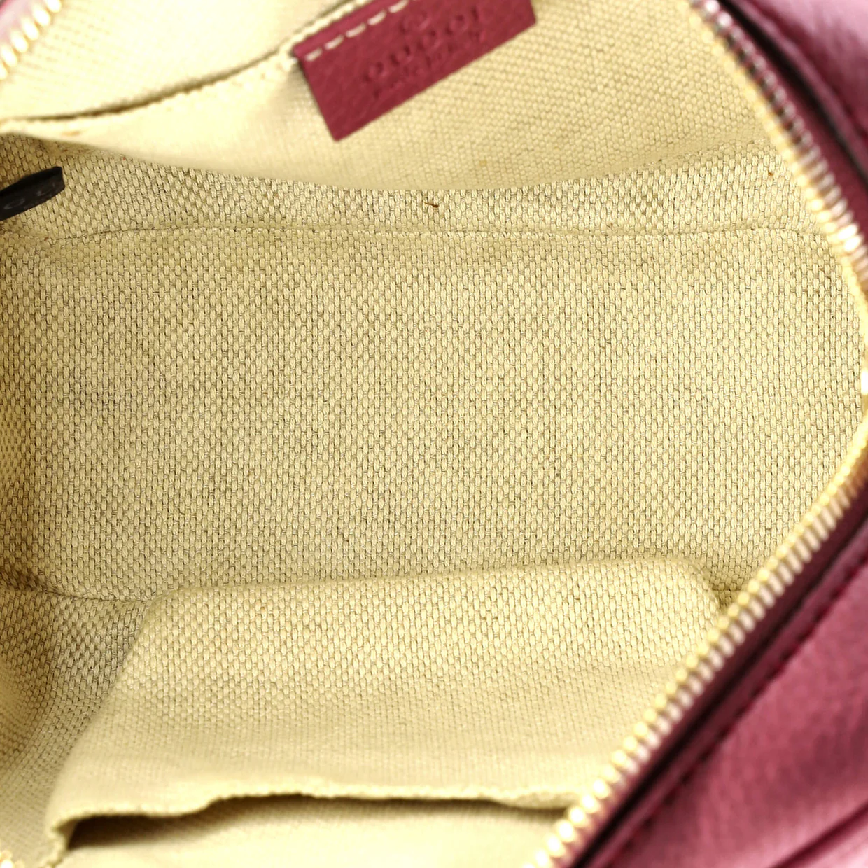 Soho Disco Crossbody Bag Leather Small - Deep Luxury