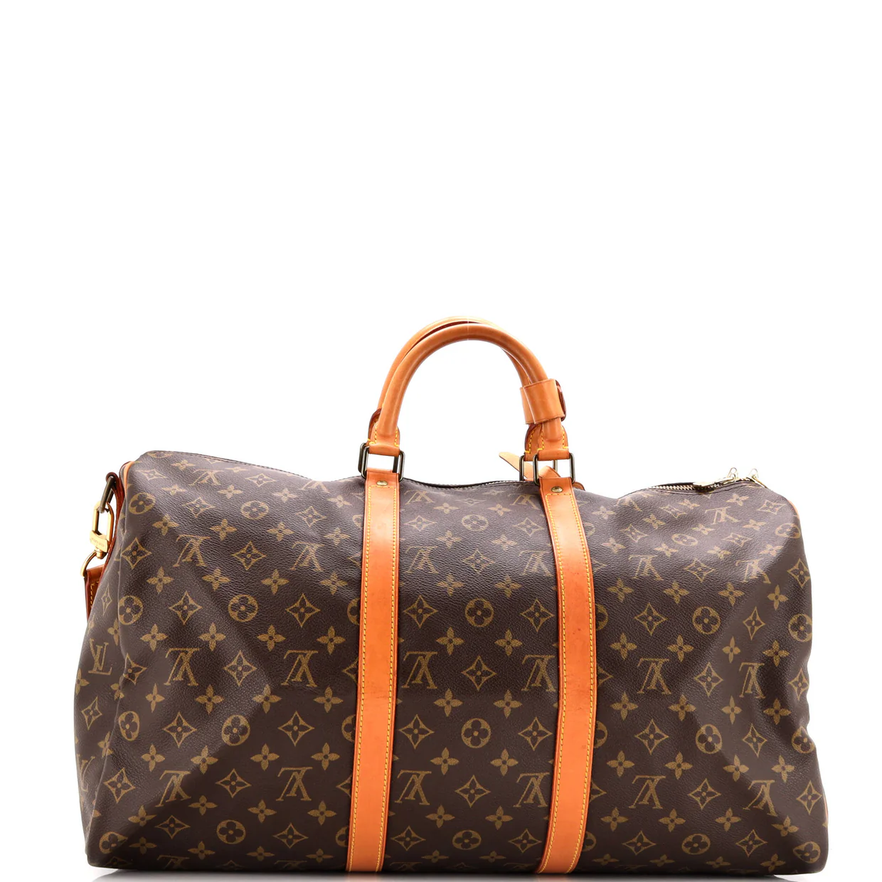 Keepall Bandouliere Bag Monogram Canvas 50 - Deep Luxury