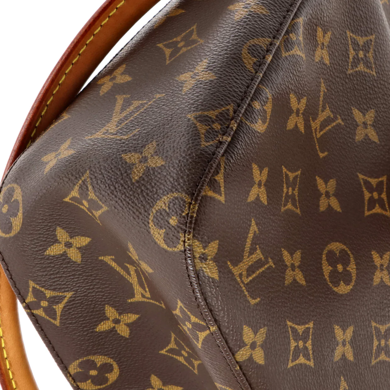 Looping Handbag Monogram Canvas MM - Deep Luxury