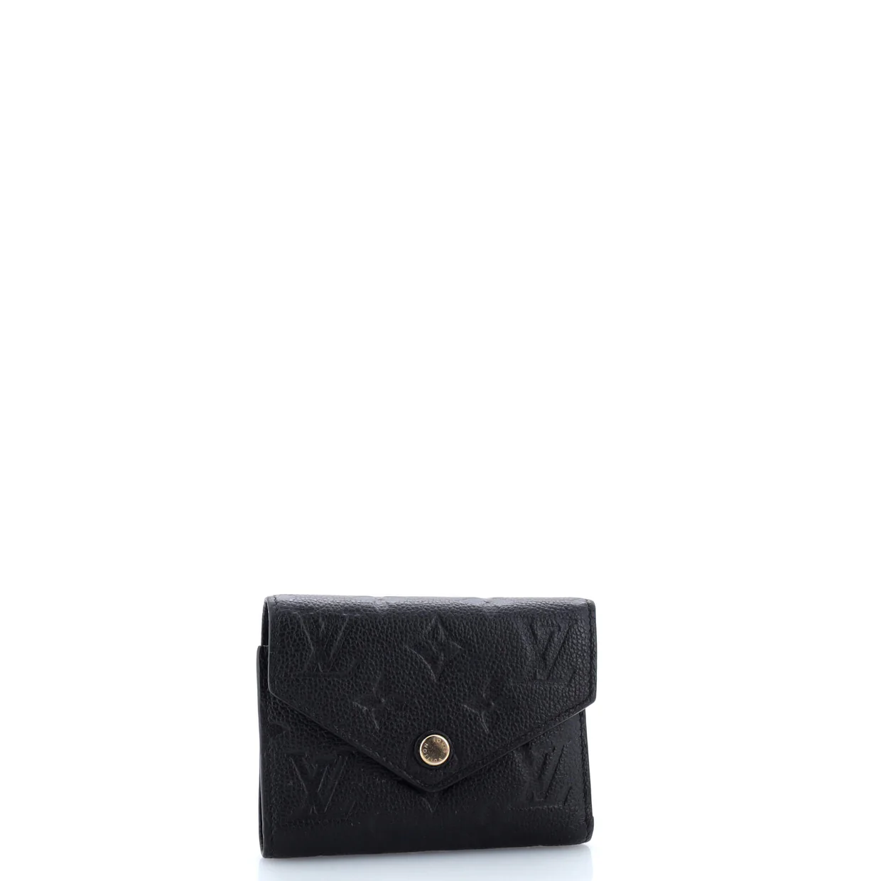Victorine Wallet Monogram Empreinte Leather - Deep Luxury