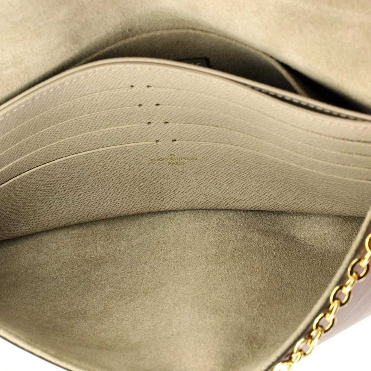 Felicie Pochette Epi Leather - Deep Luxury