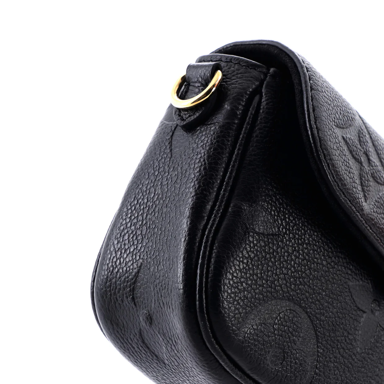 Ivy Wallet on Chain Monogram Empreinte Giant - Deep Luxury