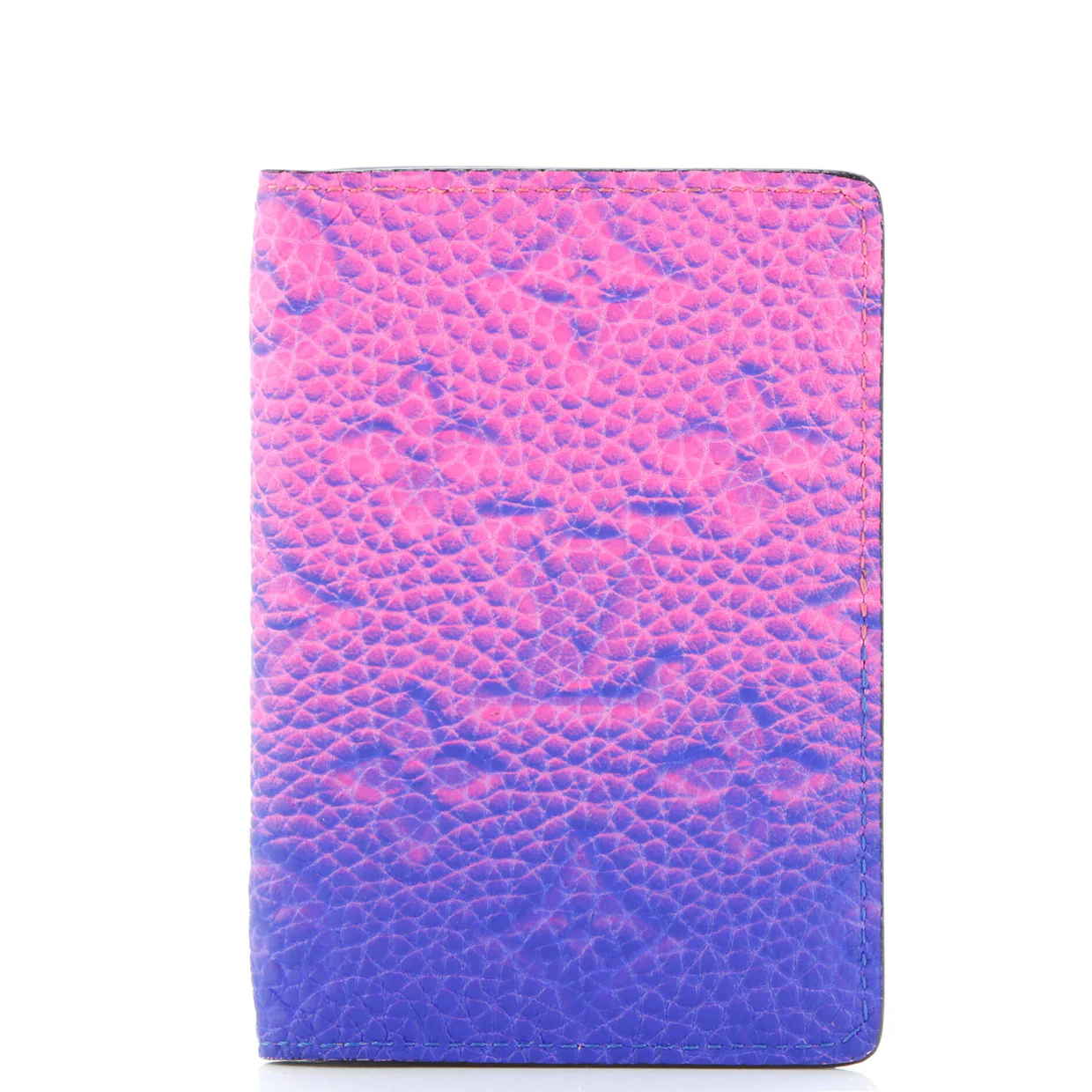 Pocket Organizer Limited Edition Illusion Monogram Taurillon Leather - Deep Luxury