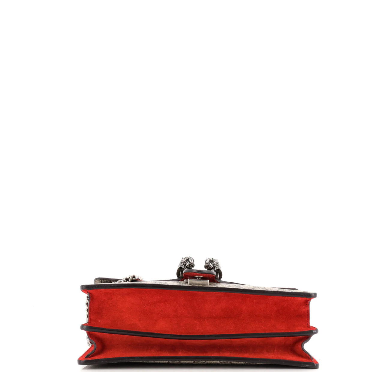 Dionysus Bag GG Coated Canvas and Leather Small - Deep Luxury